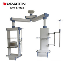 Hospital Equipment ICU Medical Pendant Double Arm Surgical Tower